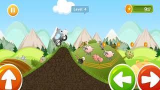 Xe ô tô con mèo cho bé  | Beepzz  - kids play screenshot 1