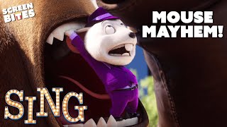 Mouse Mayhem | Sing (2016) | Screen Bites