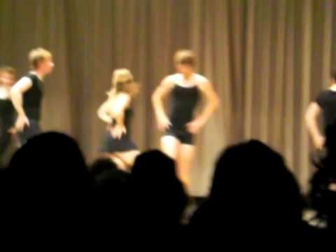 Jefferson Area High School Talent Show 2009 - Sing...