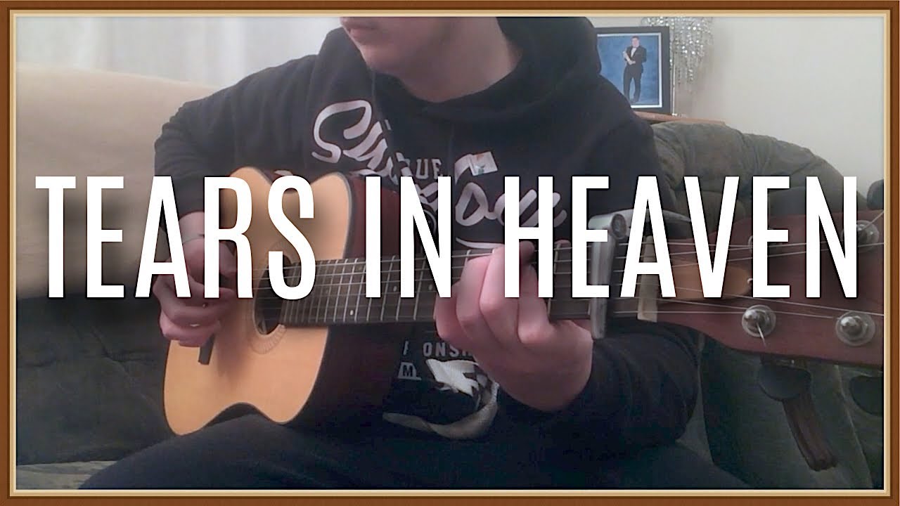 TEARS IN HEAVEN - Guitar Fingerstyle Chords - Guitar Tabs - Paul Ruddy