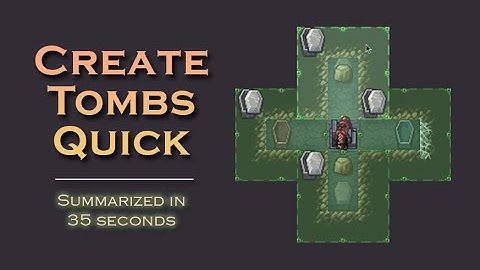 Quick Guide: Mass Tomb Creation | Dwarf Fortress