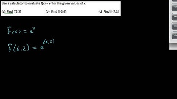 HPC 3.1.5, The natural exponential function