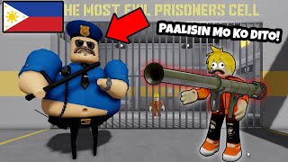 Barry's Prison | Roblox | Tumakas Ako Gamit LAKAS!