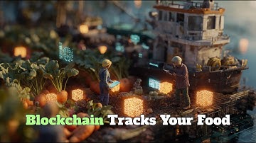 Blockchain Tracks Your Food: Farm to Fork Safety!
