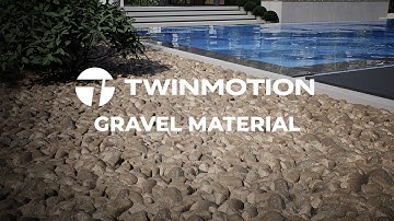 Twinmotion 2024.1 - Perfect Gravel Material Step-By-Step Tutorial