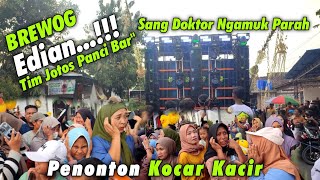 Brewog Tim Jotos Ngamuk Parah Sepanjang Jalan  Sang Doktor Panci Bar Bar
