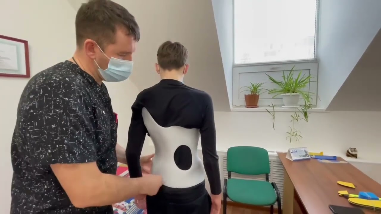 Видео детской ортопедической клиники