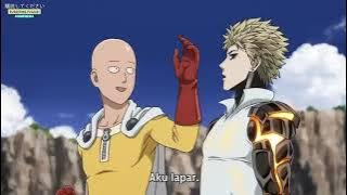 SAITAMA VS GENOS ONE PUNCH MAN PERTARUNGAN EPIC