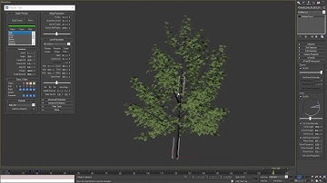 How to add animation to your trees in 3ds Max with ATree3D Pro