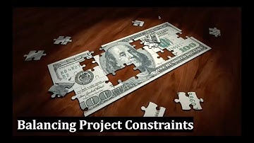 Balancing Project Constraints