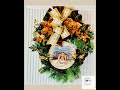 Christmas Grapevine Wreath: Pine, Poinsettia, and Navity Sign