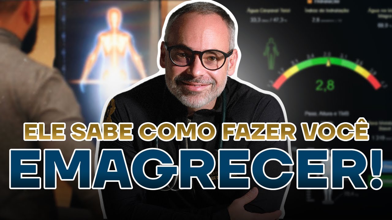 CONHEÇA O DR. RICARDO GARCIA - especialista em emagrecimento e tratamento para obesidade.