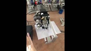 Lock and Follow Color Ribbon Printing Machine