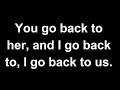 Amy Winehouse Back To Black Vocals Only Acapella 