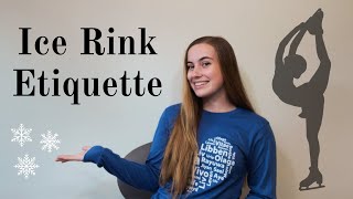 Ice Rink Etiquette - Right of Ways, Avoiding Collisions, and More!
