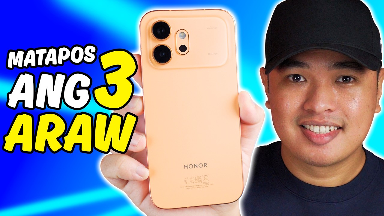 HONOR 600 5G - BAKA MANALO?!