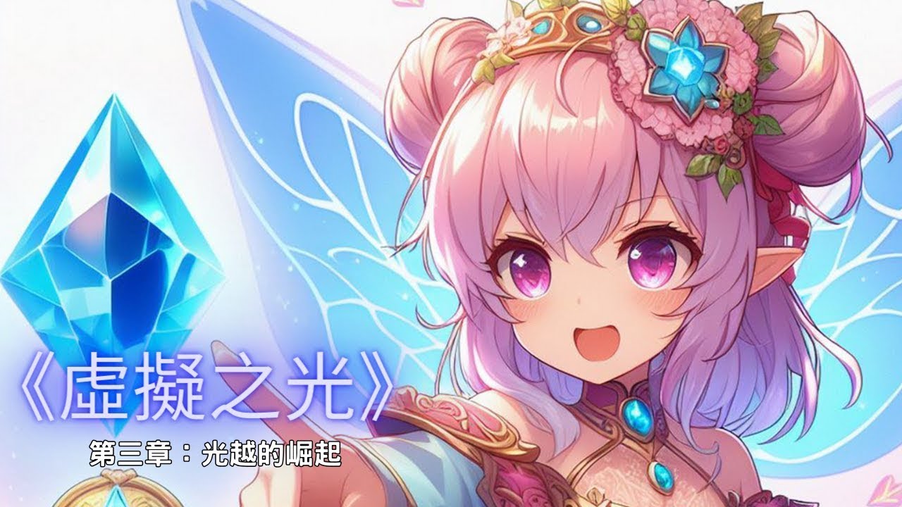 《虛擬之光》第三章：光越的崛起【有聲書】【懶人聽書】【有聲小說】#短小說# 科幻小說 #科幻文學 #有聲書 #懶人聽書