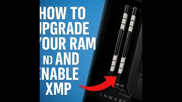 How to upgrade your RAM in Alienware Aurora R12,R11 and R10 and enable XMP for faster RAM Speeds.