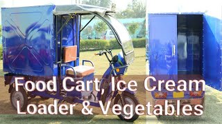 Electric Loader Close Type For Food Cart, Ice Cream, Vegetables