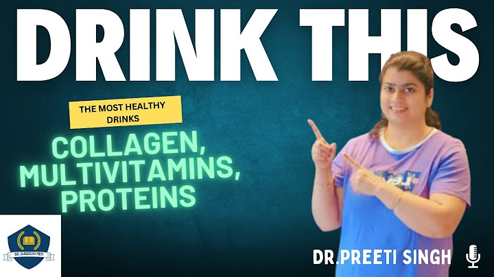 3 Health Drinks to Replace Collagen, Protein Powder & Multivitamin | Bio by Priti