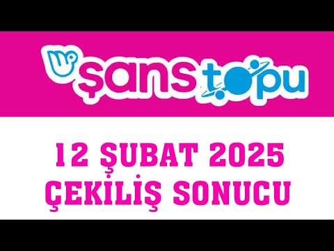 Şans Topu Çekiliş