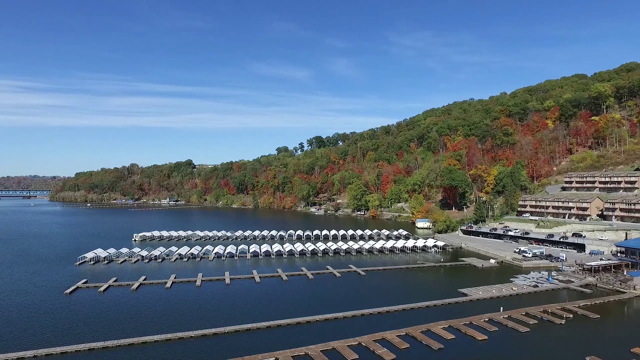 Cheat Lake Marinas YouTube