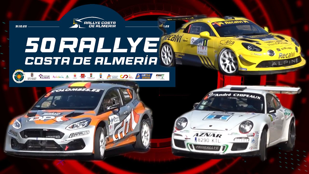 FAATV 50º RALLYE COSTA DE ALMERÍA