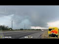 Tracking Supercell Storm Near Granbury, TX - Live As It Happened - 5/24/24
