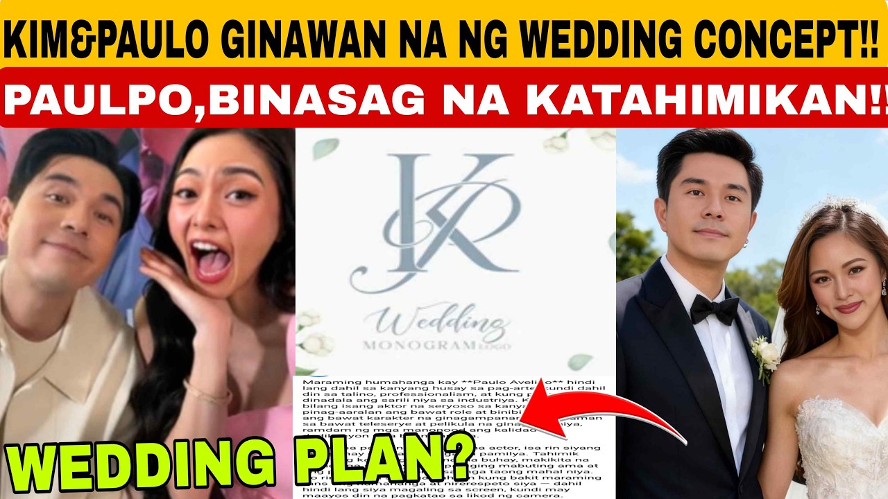 YESS‼️KIM AT PAULO GINAWAN NA NG WEDDING CONCEPT‼️PAULO,BINASAG NA ANG KATAHIMIKAN,SHOCK LAHAT ‼️