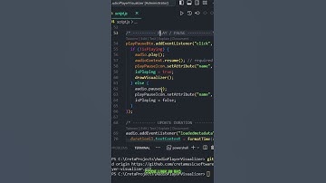 Build an Audio Visualizer with JavaScript | HTML, CSS & Web Audio API