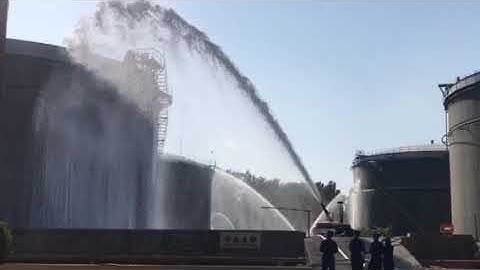 Explosion-proof firefighting and scouting robot#Firefighting Robot #Fire Fighting Robotic Vehicle