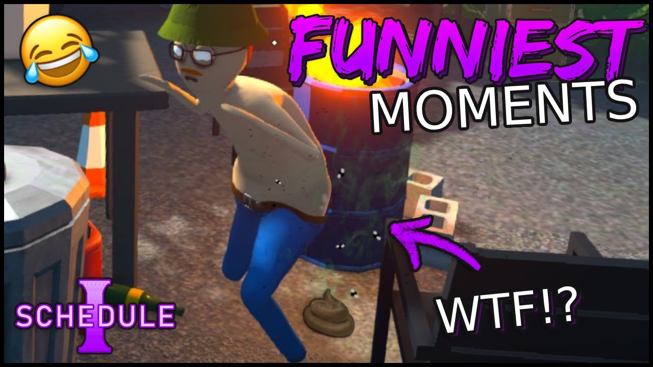 Schedule 1 Fails & Funniest Moments Compilation | 💀🤣