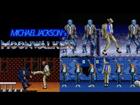 Michael Jackson's Moonwalker (Sega Genesis) | full game (hard mode) session for 1 Player 🕺🎶🎮