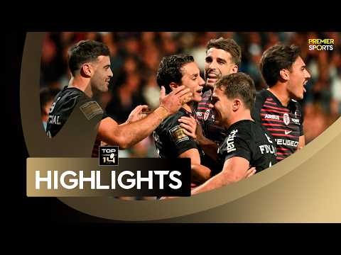 HIGHLIGHTS | Toulouse 45-34 Bayonne | Hosts conclude TOP 14 weekend with victory