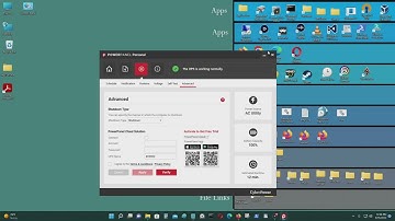 Cyberpower UPS Utility Program