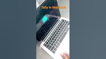 How to install tally in MacBook 💻 #shorts #tally #tallyerp9 #macbook #macbookair