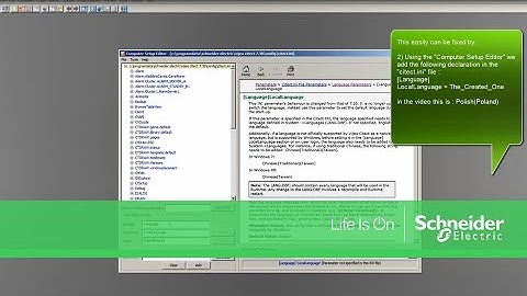 Vijeo Citect 7.3 - Language Support