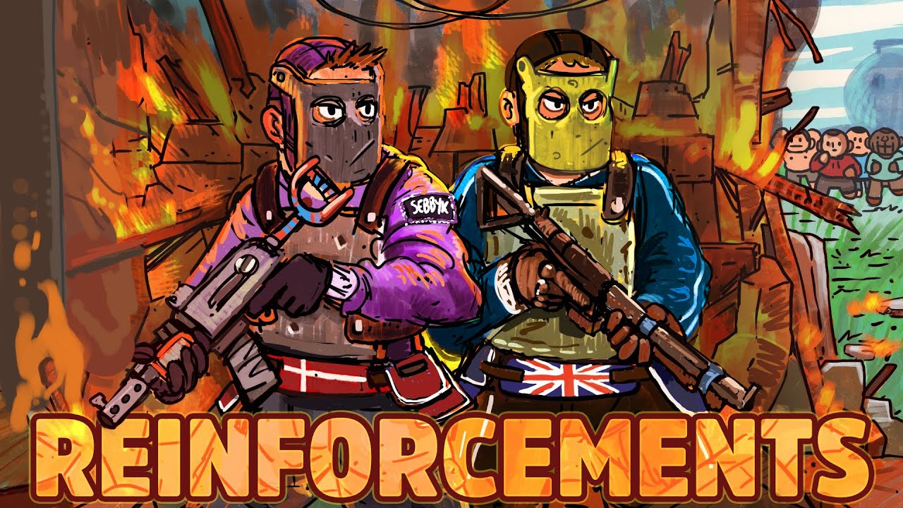 THE MOST UNBELIEVEABLE AND FUNNIEST RAID I EVER HAVE BEEN PART OF!!! Rust Ft. JordanRants