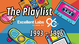 The Playlist of 30 years Excellent Labs 96 Reunion #90s #playlist