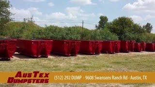 Dumpster Rental Austin | Premier Choice for an Austin Dumpster Rental