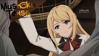 Rudeus Caught with Underwear | Mushoku Tensei: Jobless Reincarnation Season 2 Episode 16 Eng Sub