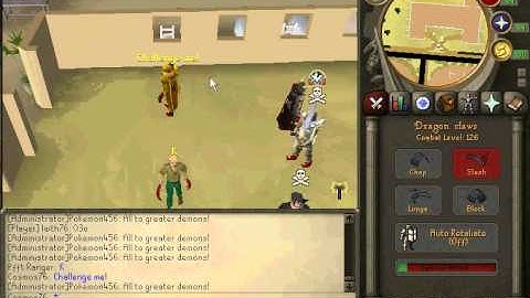 Runescape pk Video :)