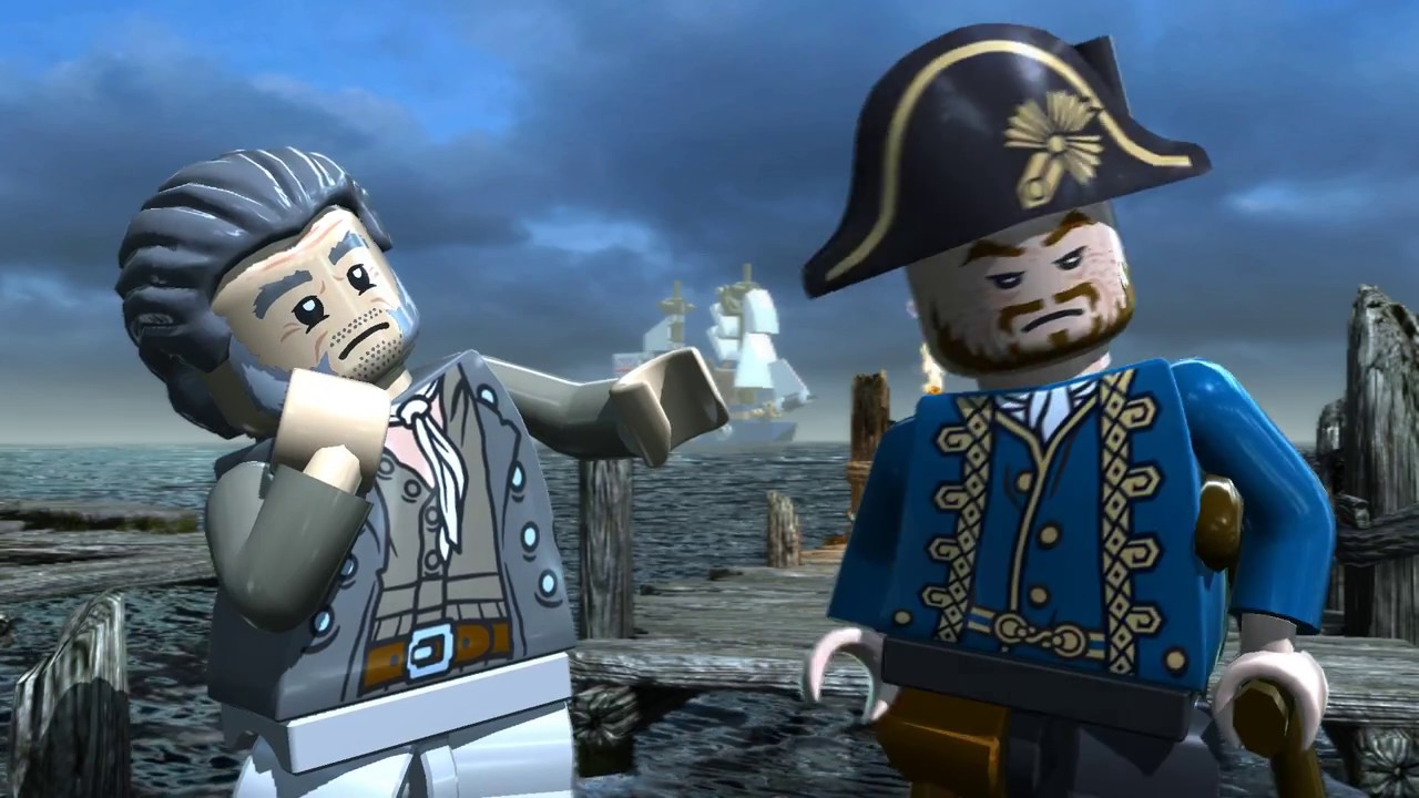 Lego Piraci z Karaibów - Na Nieznanych Wodach (3) - Zatoka Whitecap