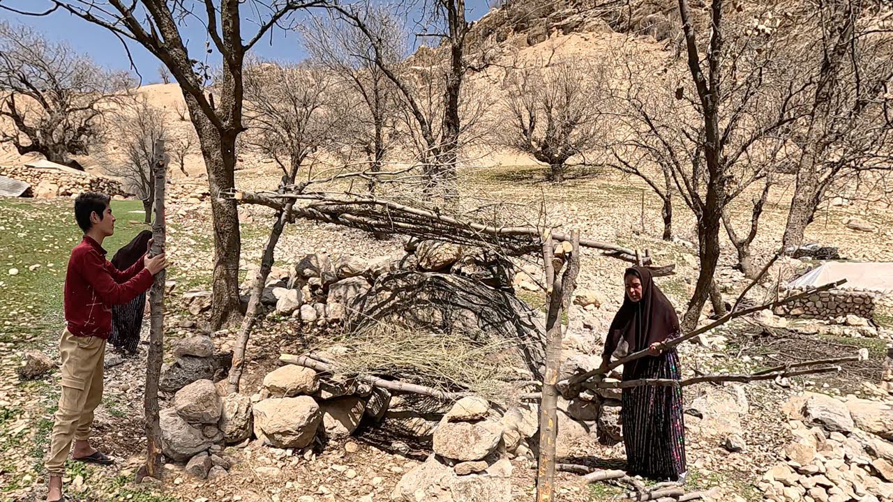 Building a place to keep water Cool YouTube