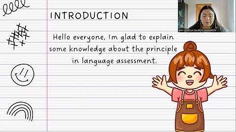 five principles of language assessment