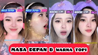 KOMPILASI VIDEO TIKTOK POV RERE (Masa Depan & Warna Topi) -Regitamasri