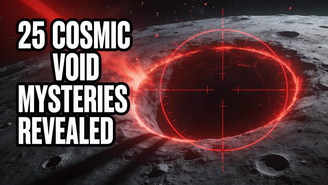 Beyond 25 Mysteries of the Cosmic Void Lies Missing Matter