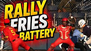 RALLY FRIES BATTERY THE BEST IN BASEBALL! | Team Rally Fries (12U Spring Season) #29