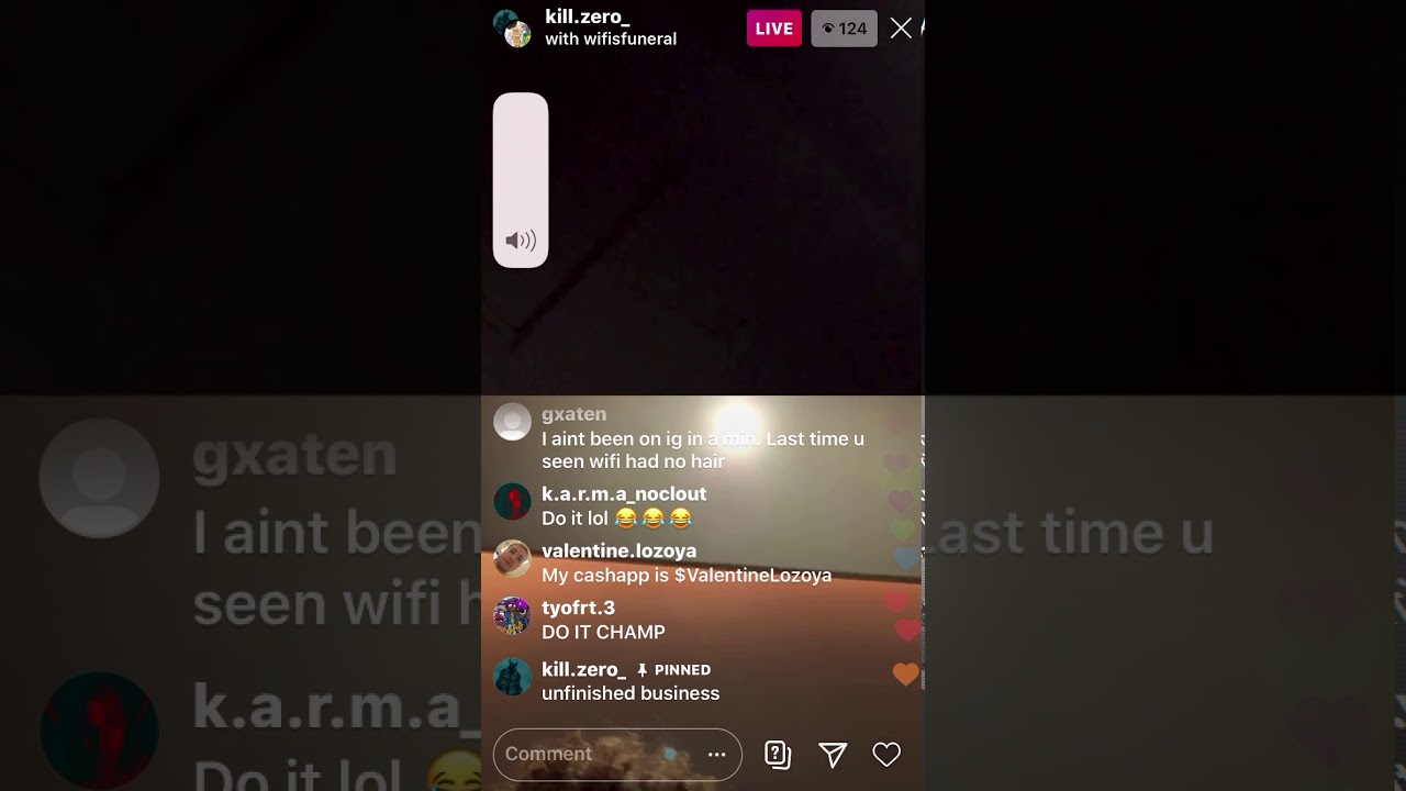 KILL.ZERO Live with WIFIFURNERAL corona virus the song😳