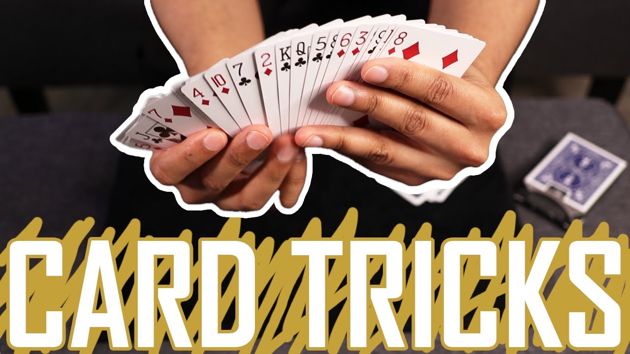 3 SIMPLE Card Tricks You Can Learn in 5 MINUTES!! - YouTube